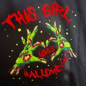 This Girl Loves Halloween